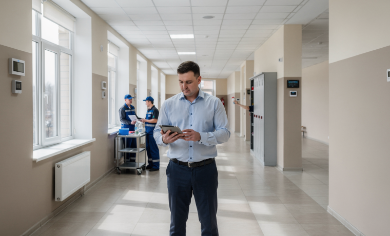 Facility management для образовательных учреждений: процессы, роли и цифровые инструменты